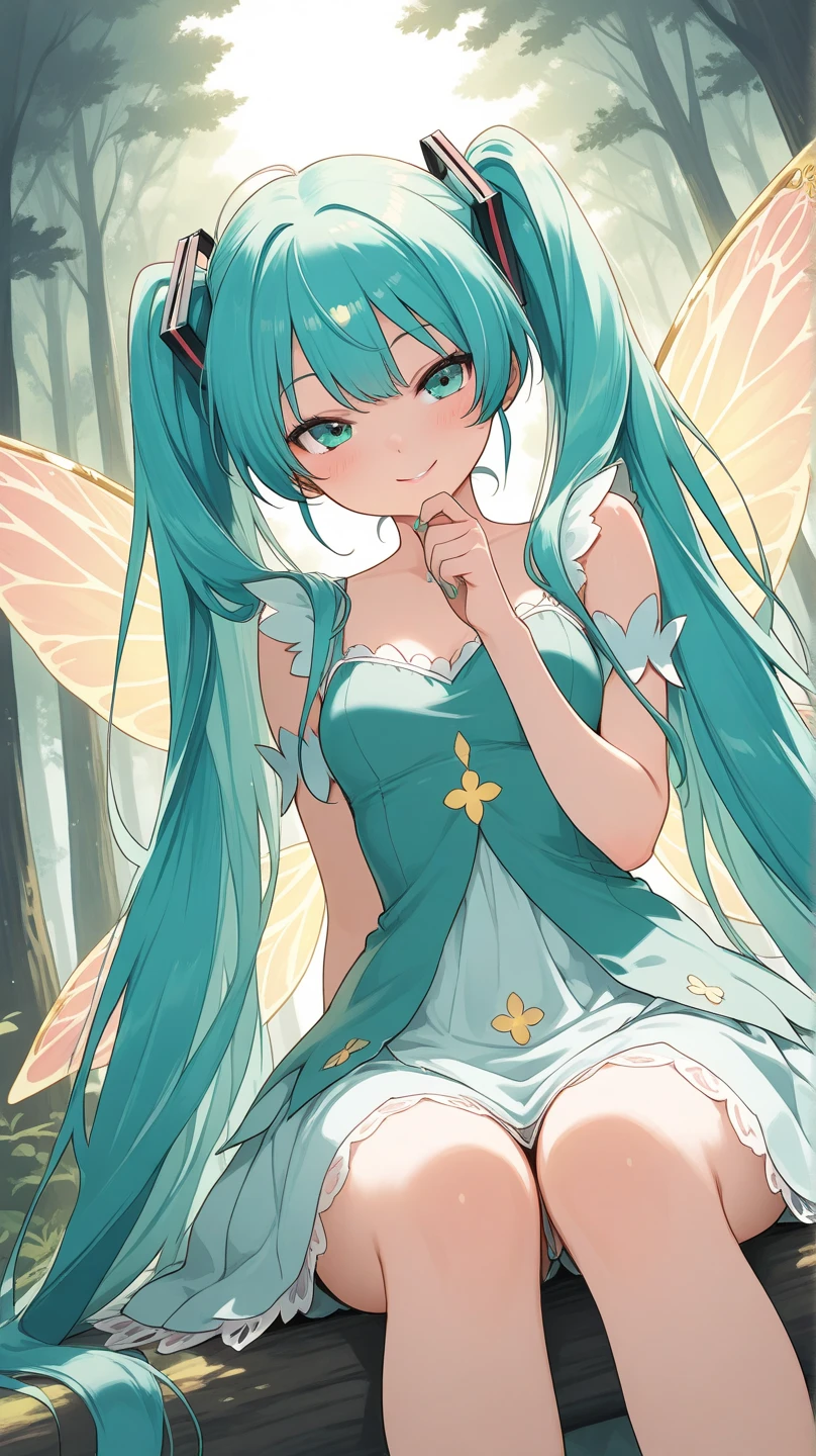 1girl, ice fairy, chocolate mint ice cream, girl buried in ice, light green hair, long hair, light blue eyes, smiling, scattered light particles, shimmering, light shower, fantastical atmosphere, best quality, 4k, 8k, highres, masterpiece:1.2, ultra-detailed, realistic, photorealistic, photo-realistic:1.37, HDR, UHD, studio lighting, ultra-fine painting, sharp focus, physically-based rendering, extreme detail description, professional, vivid colors, bokeh