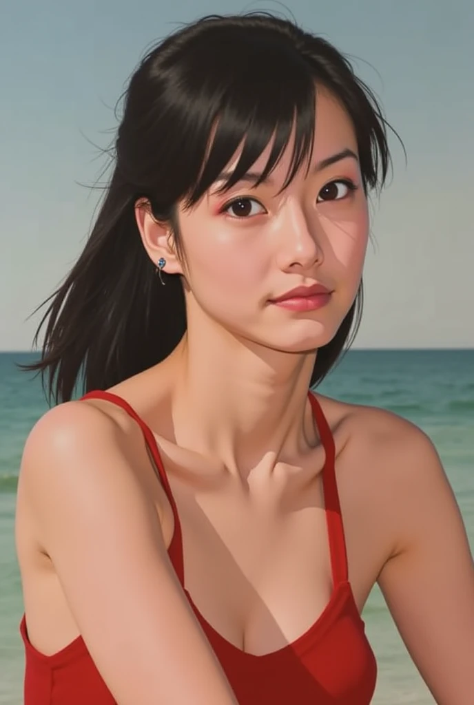 New girl bikini