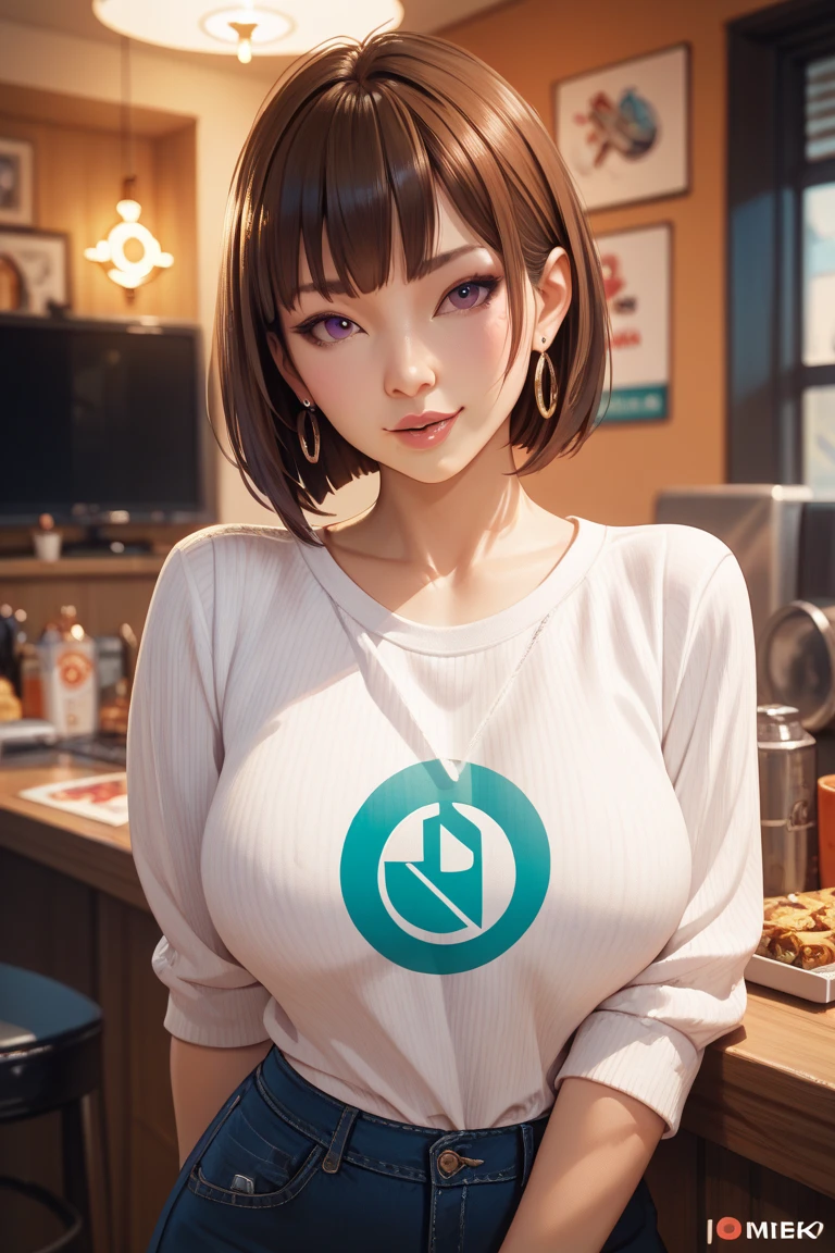 anime big breast