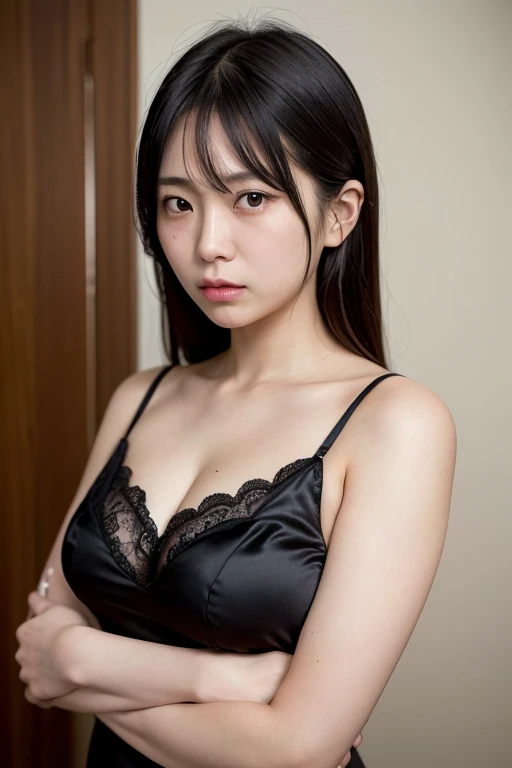 (Wearing a bunny costume:1.3)、Black costume、Good Hand、4K、hight resolution、​masterpiece、top-quality、Number of heads:1.3、((Hasselblad photo))、Fine-grained skin、(lighting like a movie)、Soft lighting、Dynamic angles、[:(A detailed face:1.2):0.2]、((Colossal tits:1.4))、(fishnet tights)、Beautiful legs、Boldly open your legs、raise arms、Show the armpits