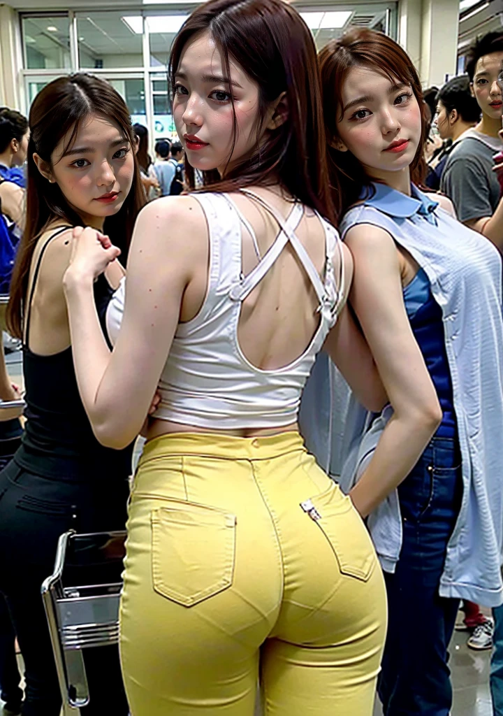 sexy junior idol、Variations of the buttocks