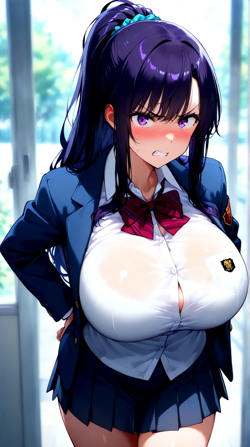 (((Minamoto Yorimitsu)))(((Wearing a bunny costume)))(((nsfw))),(((Full Body Shot)))((Shake your body))(White haze),(((high quality))),(((Highest quality))),In ruins,(((Soft lighting))),(((Big Tits)))Big Breasts,(((Hourglass curves)))(((Huge boobs))),Tight waist,(((Wet with sweat all over the body))),(((Detail face)))Rut face,(((Emphasis on huge breasts))),The chest and groin area are exposed,(((Breast milk is coming out)))Erect nipples,beautiful,(((Doing sexy poses))),((Rin々Standing in a cool pose))