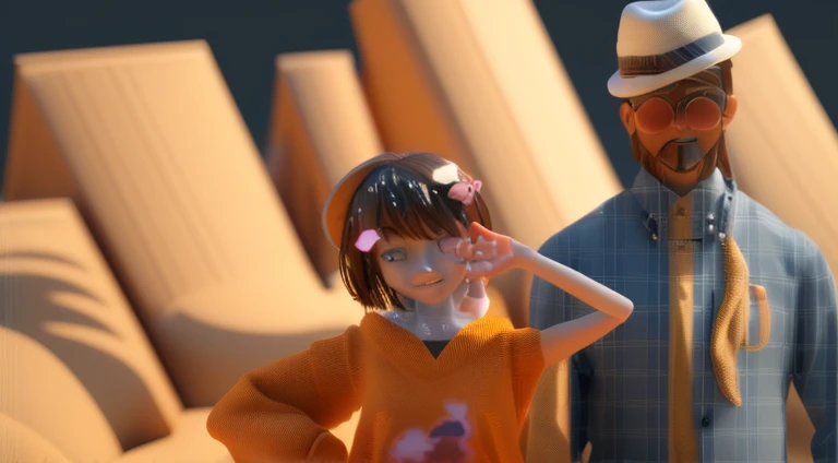 The girl's shy face,The clothes are already soaked, and the can be seen,Beth,cat ear
