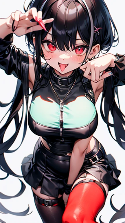 solo, masterpiece, best quality, agrias, grey sweater, black leotard, standing, looking at viewer, short hair,oculos,evil smile, evil look, juri han,luvas preta,roupa azul,yandere rosto,low lighting,coxa sarada copo detalhado,olhando para frente