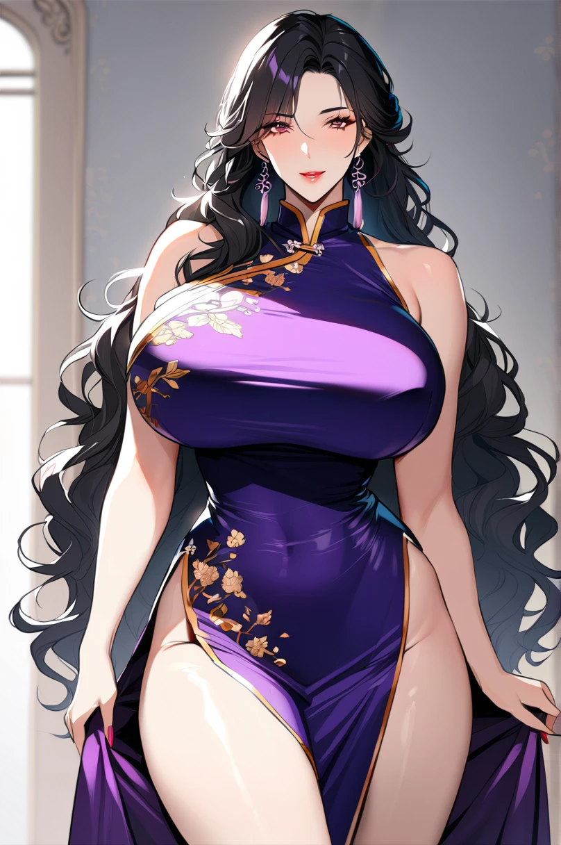 The best masterpiece、🌟Beauty, 3D two-dimensional, rich, bionde, skirt, stockings, high heels, Star、(Highly detailed CG Unity 8K wallpaper),(masterpiece), (最high quality), (Super detailed), (best work),(best shadow), (sharp eyeliner, eye shadow, fine eye:1.1), (超High resolution,realistic,最high quality,realistic),(8K,RAW photo,最high quality),mature woman、sensual curves、huge breasts、thighs、bubble、Ass masterpiece, 最high quality, Super detailed, full body shot, mature woman, Beautiful woman,  enchanting smile, thick lips, chubby lips, blush, looking at the viewer, provocative expression, Beautiful hairstyle, cleavage, Plump、curvy hips、attractive face、sexy dress、an inviting gaze、expression of emotions、(((erotic dress)))、Standing position、gorgeous accessories 、Women with big breasts, golden hair, colored feather, metal ornaments, colored flowers, particle, light, (masterpiece, 最high quality, 最high quality, official art, beautiful and aesthetic:1.2), (1 girl:1.3), very detailed,(Fractal Art:1.1),(colorful:1.1)、(flowers:1.3),most detailed,(tangled:1.2), (dynamic pose), (abstract background:1.3), (shiny skin), (lots of colors :1.4), ,(earrings:1.4), (feather:1.4),masterpiece, 最high quality, Super detailed, 30~40 years, full body shot, beautiful 、various hairstyles，gold headband，plump breasts，beautiful butt，greek clothing，Tulle covers the chest，perfect balance, Detailed details of costume,marble，cinematic lighting, film grain, 8K, masterpiece, Super detailed, high detail, high quality, High resolution、openwork decoration，(((Colorful high-end dresses)))、(((Anatomically correct body))) , 最high quality, Super detailed, raise your butt, from below, thighs, big breasts, Are standing, cowboy shot, blush, (((1 girl))), (masterpiece:1.3), (High resolution), (8K), (very detailed), perfect face, Nice eye and face, (((最high quality))), (Super detailed), detailed face and eye, (alone), High resolution、beautifuleye,(((sexy pose)))、(((Well-formed big breasts)))、((beautiful eye))、luxury、(((超