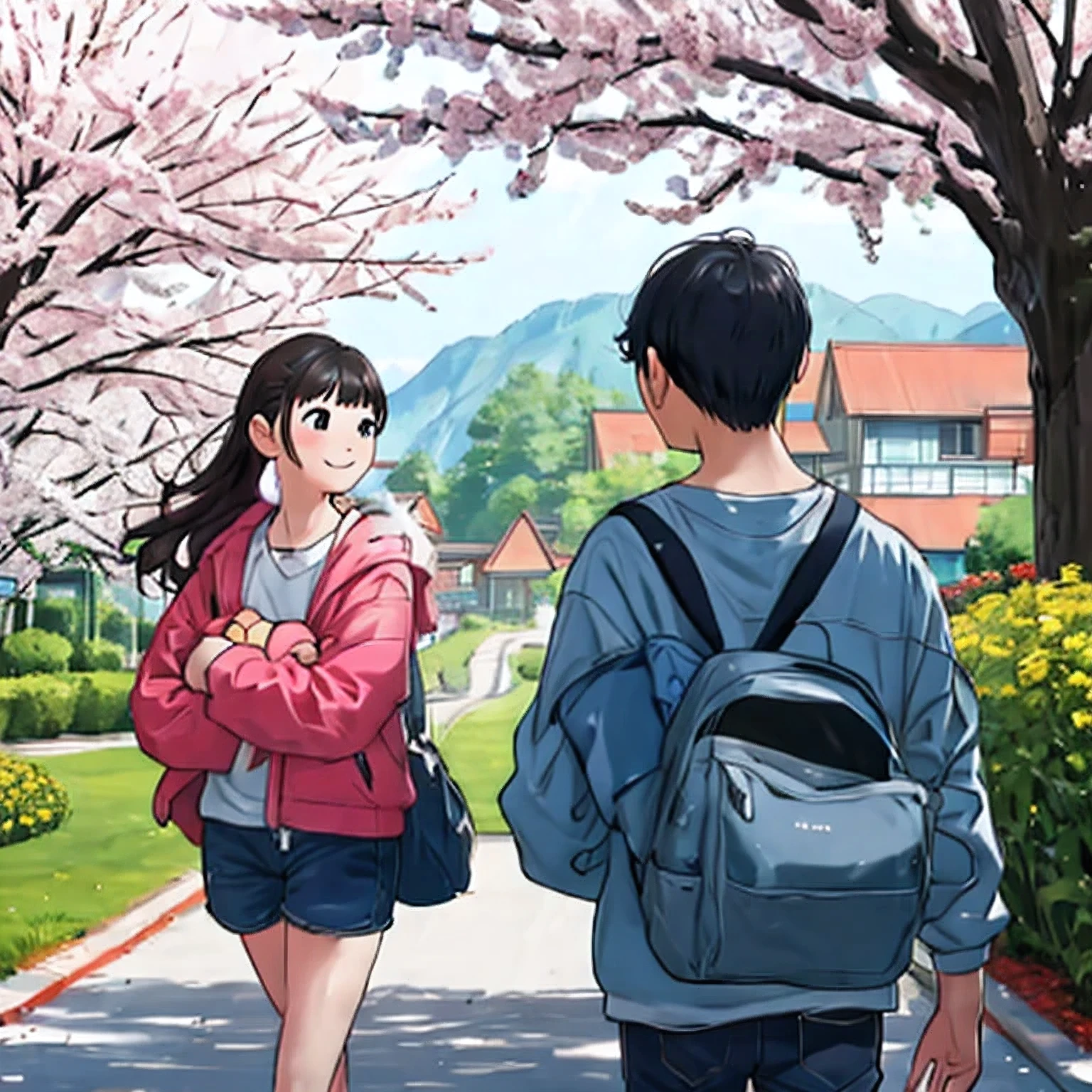 Spring vacation
