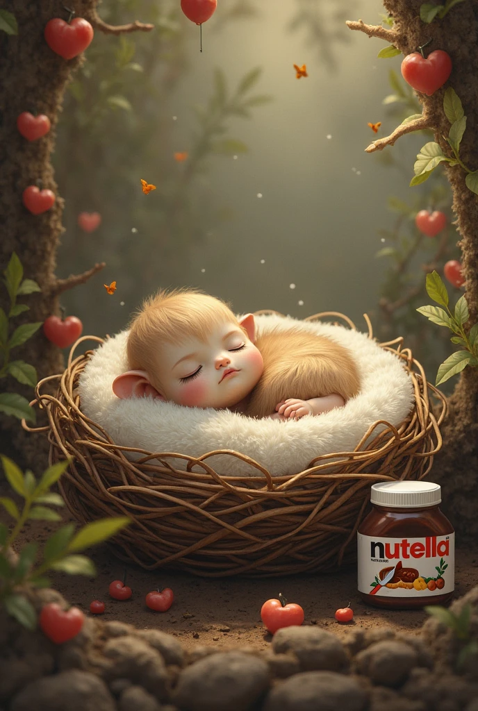 A cute newborn with rabbit ears, A bunch of carrots, Blind box toy style, High detail, Anime, by Pixar, Cinematic lighting, High details, High quality, Super detail, 16k --auto