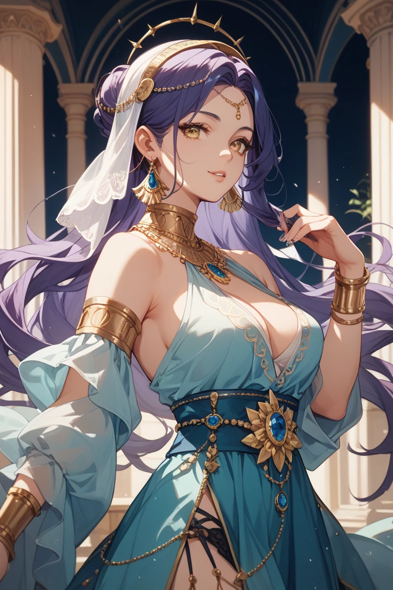 ((realistic:1.5)),((best quality)), ((masterpiece)),((detailed)), (1girl), {a beautiful female wearing a Sari}, (upper body:1.3),super-wide-angle lens,face focus, mature,sexy,toned muscles,long legs,curvy, barefoot, oversized firm breasts, open cleavage, drooping breasts, thick thighs,wide hips, thin legs, green eyes,long black hair,floting hair,long eyelashes, (detailed face,beautiful eye, detailed pupilss,detailed clothes features, clear background:1.3), (Bindi,Jhumkas:1.3), (Armlet, Haar, Payal,Maang Tikka,Jhumkas,Kamarband,Bangles:1.3), mysterious ancient ruin, lush forests, deep canyons,bridge,river,cliff,cloud, lakes,rock,waterfalls, flowers, grass, fog,vine,tree, smoke, best shadow,bright details,sharp,perfect composistion, Intricate, Sharp focus, dramatic, by Frank Frazetta,by Julie Bell,by Olivia De Berardinis,by Luis Royo,by boris vallejo, (specular lighting:1.3),rim light, princesses, playing, princesses playing with water, river bank, royal skimpy underwear, random royal color, laying on the floor, spooning her friend, hand on underwear, thirsty face, erotic face, lips open, almost undressed, underwear slid down, attended by servants, armed bodyguard, servant, gasping, breathing hard, fist clenched, visible slit, queen and slave