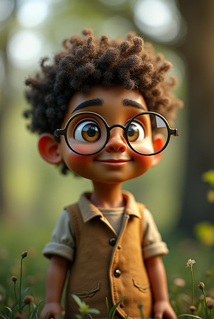 guttonerdreliberate1, 3-year-old boy wearing glasses, The portrait captures the subject with stunning detail and clarity, showing its unique features and expressions. The image has a high resolution and dynamic range, with a shallow depth of field that draws the viewer's attention to the subject's face. Lighting is skillfully used to create a sense of warmth and dimensionality by highlighting the subject's skin tones and textures. The composition is well balanced, with the subject positioned off-center and the background providing a subtle but meaningful context. Overall, the image is a true testament to the photographer's skill and artistry