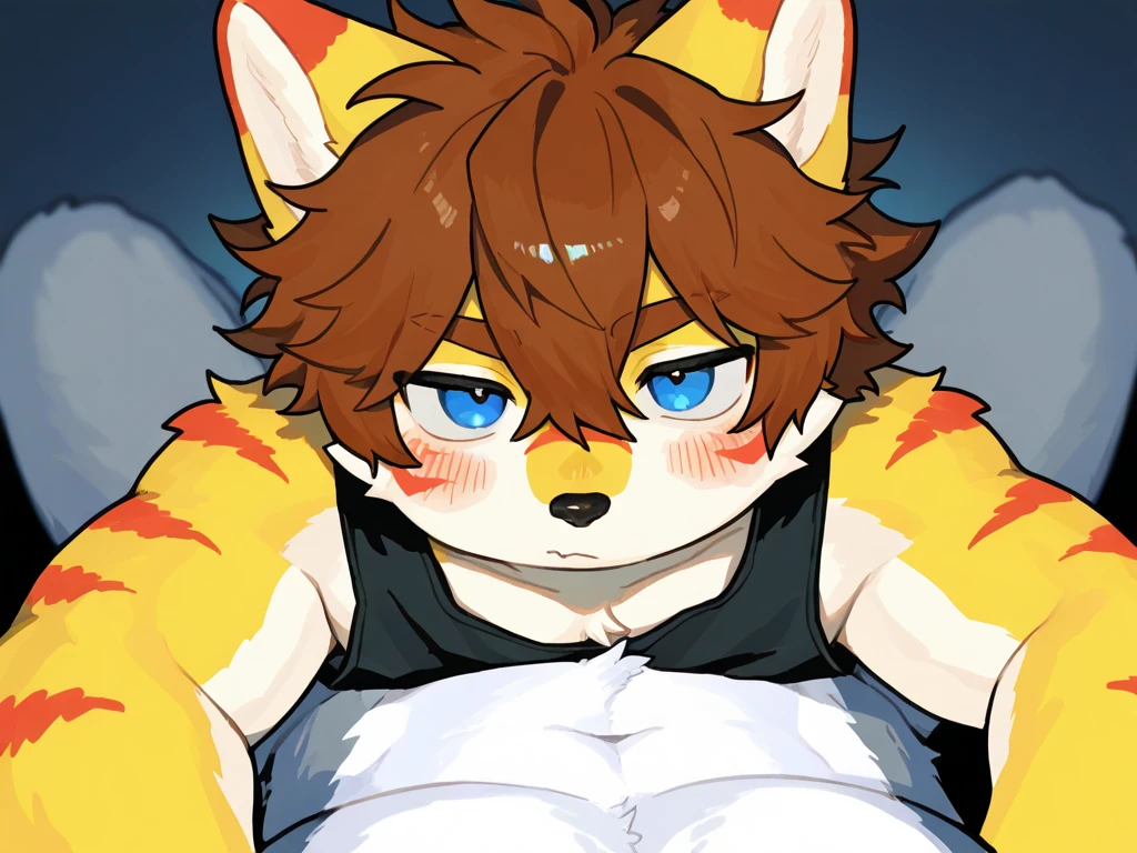 ((highest quality)), Perfect Face,{{{{{Tea Tiger Cat}}}}}, {{{Full body brown毛皮}}},Fluffy tail, Yellow eye,((semen)),((Furry)),((Completely naked)),{{{bald}}},((cat&#39;s eyes)), sexual behavior,ejaculation,,Grab the legs from the front,Young,Complete Hand,{{{Baby}}},clench,Black eyebrows,blush,{{{{{{{anal,sex}}}}}}},erection,In the bedroom,Penis from the front, {{all fours}}, {{{stick out butt}}},Embracing humans,陰茎からejaculation,Creampie,{{{{{体にBukkake}}}}},{{{anal intercourse}}},{{{{{{{fluffy,fluffy}}}}}}},Small penis,regrettable,anger,Clench your teeth,bald,Tea Tiger,Black eyebrows,Full body brown, {{{{{{face focus}}}}}},Leaning forward,陰茎から,Bukkake