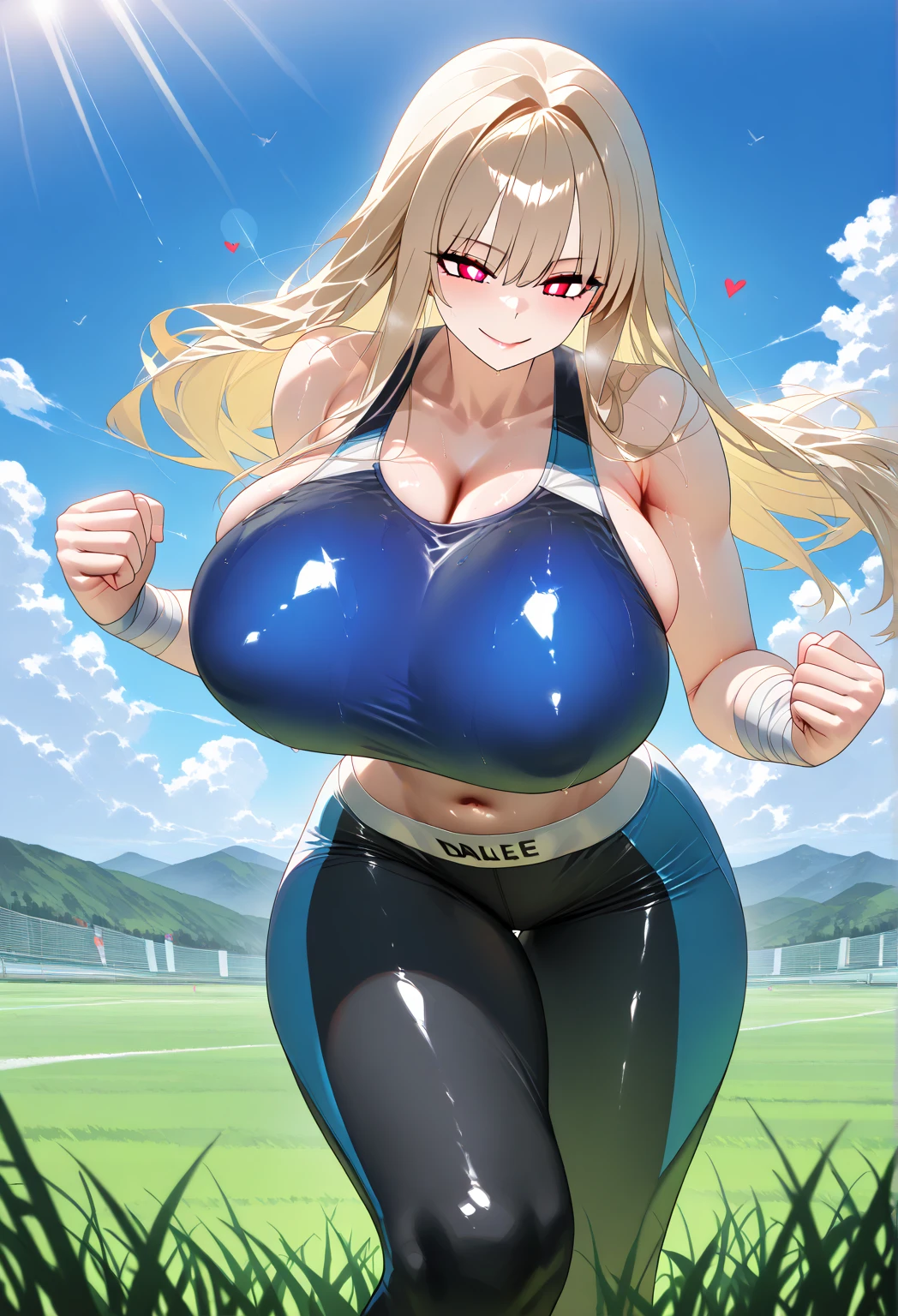 1 girl,high school girl,High Cut,(((Pointed Chest,smile,School Swimsuit,Name tag on the chest,Angle looking up at the sky,Cowboy Shot ,pointybreasts,cameltoe))),((from below:1.5)),((Highest quality, wonderful,8k, masterpiece :1.3)), (Realistic, photoRealistic:1.4),(very fine and beautiful skin),Brown Skin,Very detailed,Cinema Lighting, Detailed light, Best Shadow, Dynamic Angle,(Super big breasts:1.8) ,Voluptuous thighs,Poolside,Wet