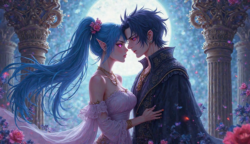 Unique new and original female and male anime characters