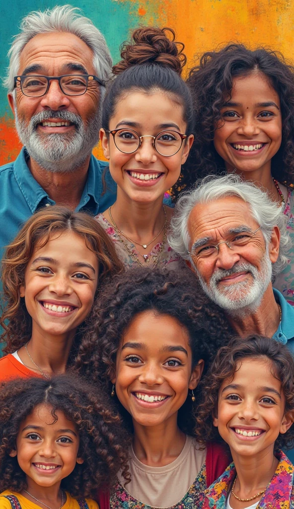 Abuelos y abuelas , adultos mayores, personas en silla de rueda, fundacion sin animo de lucro evento (La mejor calidad,8k),(realista:1.37),Grupo de personas discapacitadas y personas mayores riendo y compartiendo historias en una mesa,Evento social inclusivo,Ambiente feliz,warm lighting,Escena conmovedora,Grupo diverso de personas,expresiones alegres,conversation engaging,Conexiones significativas,emociones positivas,Encuentro intergeneracional,Community Engagement,Momentos inspiradores,Respectful interaction,Ambiente animado,Caras amistosas,Entorno inclusivo,Recuerdos inolvidables,Celebrando la diversidad,Apoyo incondicional,Empathy and compassion,creando amistades duraderas,Uplifting spirit,Capturing the beauty of human connection,Celebrando la vida,Incluye usuarios de sillas de ruedas y personas mayores,enjoying each other's company,relaciones enriquecedoras,creando un sentido de pertenencia,Impacto positivo en el bienestar mental,Ambiente amigable para las personas mayores,Difundiendo la felicidad,Interact with compassion,Expresiones faciales detalladas,ojos brillantes,Sonrisas brillantes,Trajes coloridos,happy tears of laughter,generando calidez y positividad,Vivid colors of love and joy,Momentos bellamente capturados,Historias memorables compartidas,Highlighting the importance of inclusion and diversity.