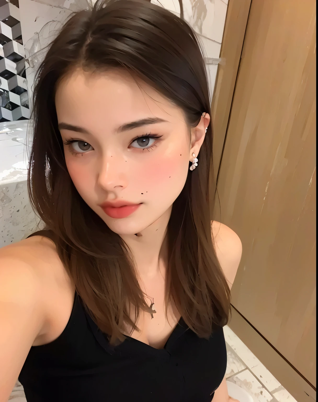 um close up de uma pessoa sentada em um carro com um telefone celular, Jaeyeon Nam, jennie blackpink, Heonhwa Choe, Hwang SE - EM, wan adorable korean face, Jinyoung Canela, Lee Ji - Eun, Lee Ji-eun, linda mulher coreana jovem, Jiyun Chae, Ruan Jia Lindo!, imagem vazada, Ulzzang