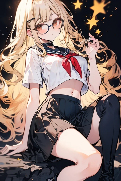 (best quality, masterpiece, highres),1girl,solo, sandy blonde hair,blush, green eyes, blush, juicy lips, glossy skin, glittery eyes, doll eyes, , smiling, fat juicy tits, fat juicy ass, juicy lips, space suit, roses, roses in the space mask, striped clothes, bracelet, ((skirt lift))