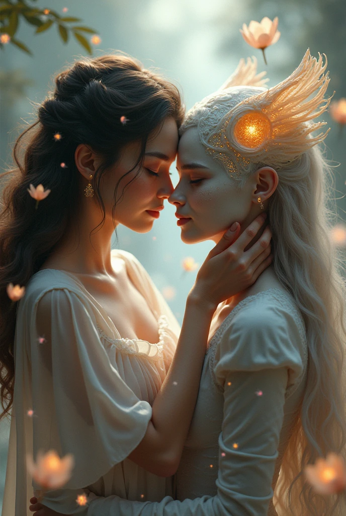 Aries and Taurus, heart, circle, romance, beauty, love