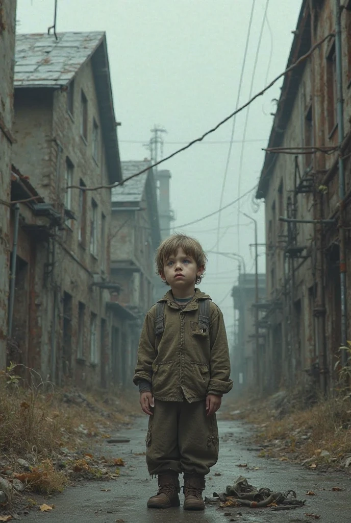 generate me a child in chernobyl