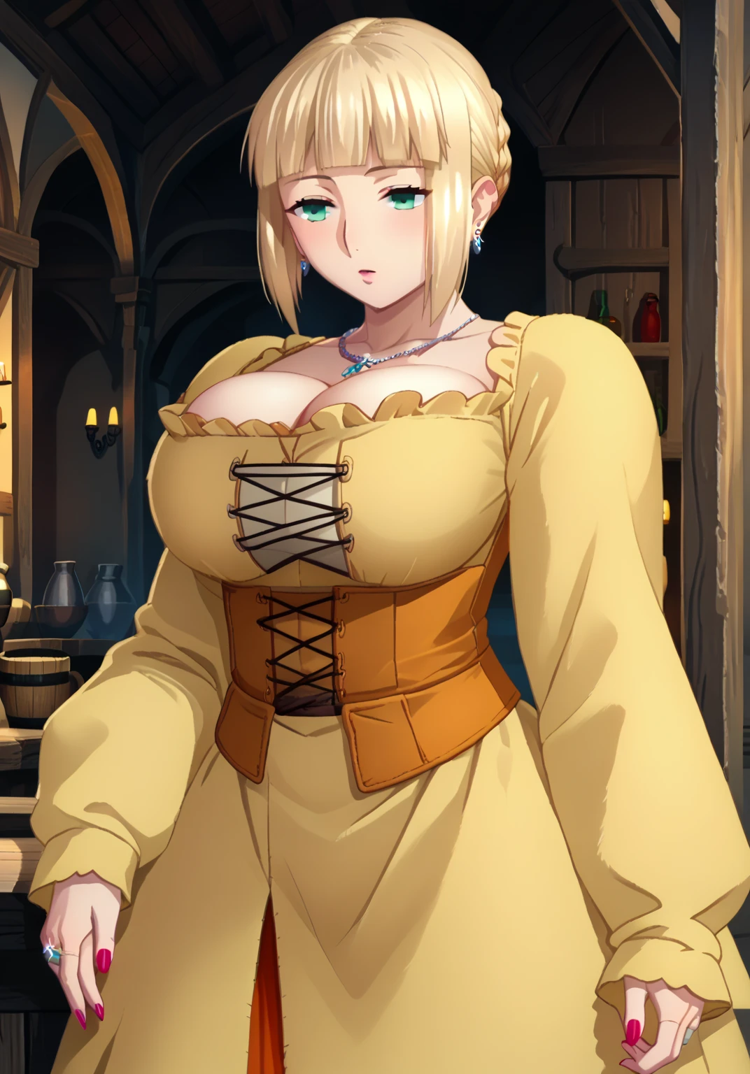 (masterpiece, best quality), (finely detailed beautiful eyeinely detailed eyes and detailed face), (scenery: 1.2), (extremely detailed CG, ultra-detailed, best shadow), beautiful concept illustration, (illustration), (extremely fine and beautiful), (perfect details), (depth of field), midele wide shot,
BREAK (3 elf girls:1.2), 18yo, elf ears, (shine skin), thick natural parallel eyebrows, natural lips, glossy lips, blond hair, (((dreadlocks))), green eyes,
BREAK ((night time)), ((big bonfire)), girls sitting around bonfire, (outdoororest, The gentle rustling of leaves in the breeze provided a soothing soundtrack to the serene forest ambiance, lora:more_details:0.5>, tarutaru, 、