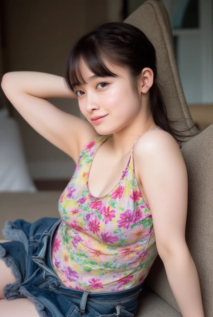 Arisa she is 18 years old has a great figure she is very tattooed Large image