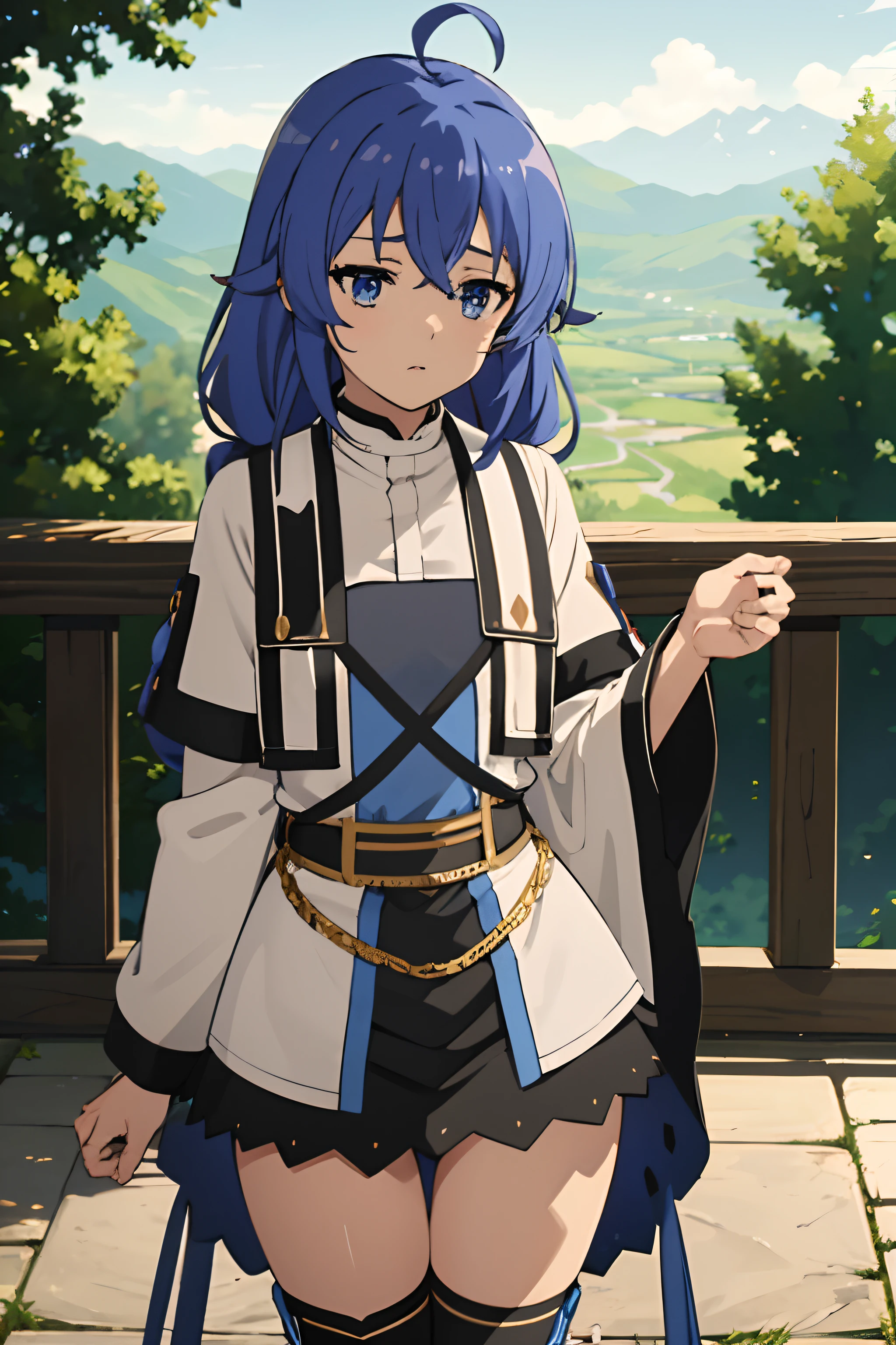 {Roxy_Migrudia(MusHoku TenSei)}、 1girl , masterpiece、top-quality、blue eyes、pale crimson blue hair、double big braid, {fullnude}、{gentle}、{Calm}、{pubic hair}、{{putting a large amount of worms in the vagina,}}、{{Petite}}、satori、{Calm}、Viewers are watching、{low angles}, {lowerbody}、{NSFW}, open legs, {{{Lewd}}}、{Lower grade}、Shyness、{{{Lustful}}}、Ahoge、