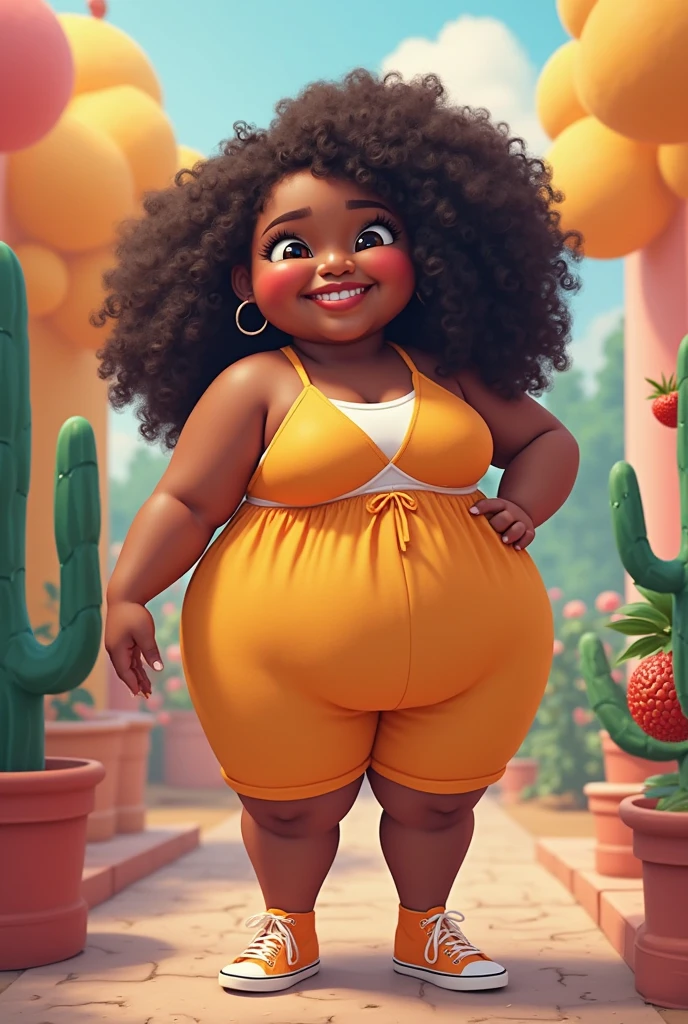 chubby girl
