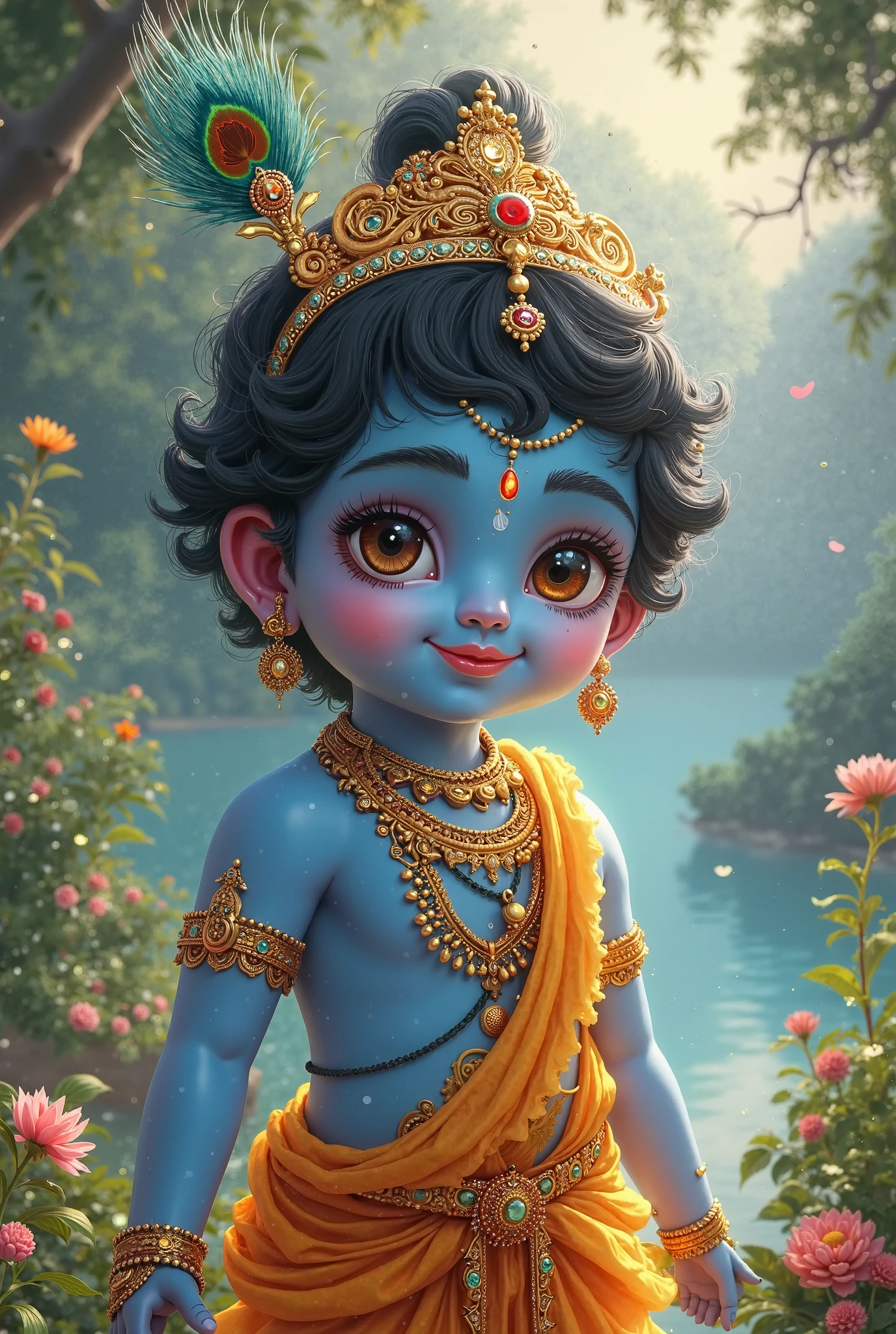 You still have yet to make your first God of krishna AI image generation . Please type a prompt above to create your first image set. 