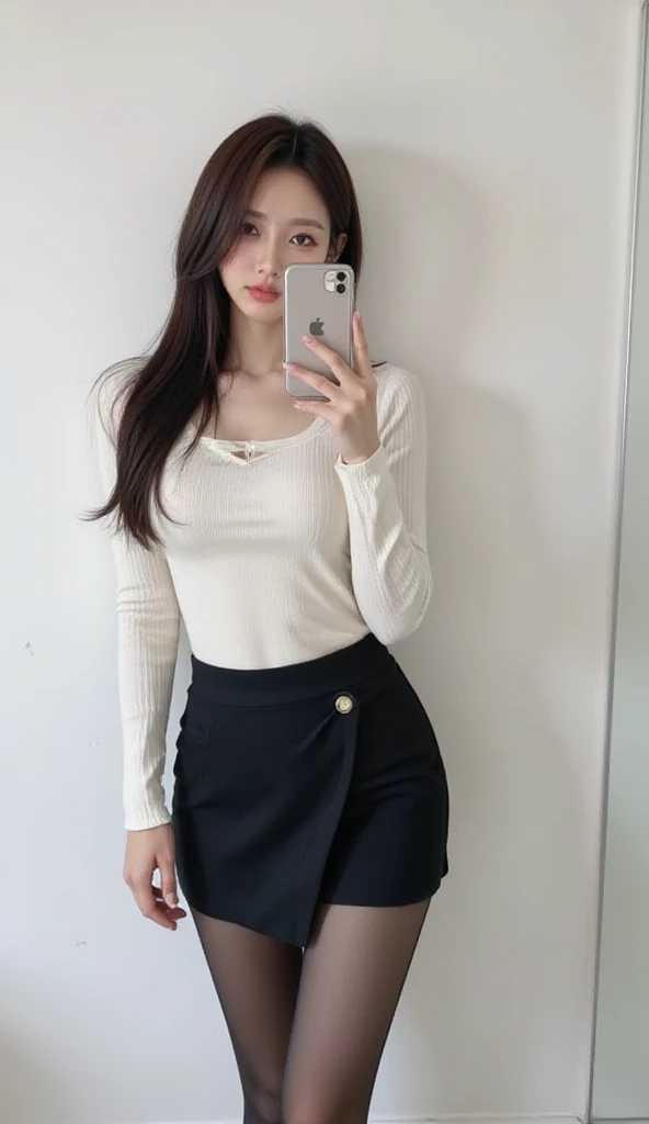 ((Don't wear panties)), ((Female genitalia in full view)), ((Stewardess uniform))、(((Hairstyles summarized)))、(8K、top-quality、masterpiece:1.2)、(reallistic、Photorealsitic:1.2)、 Phenomenally Beautiful Female Cabin Attendant、24 year old、Beautifully put together hair、French Twist、(((Don't wear panties)))、(((Crotch wide open)))、独奏、In-flight services、watching at viewers、(Sit up:1.5)、On the plane、(((Push the in-flight cart)))、large full breasts、Fine and beautiful eyes)、(Dark blonde hair:1)、(long:1.1)、pantyshot, Spread your legs apart, (((tight skirts))), A dark-haired, bblurry, blurry backround, Black Knee High, Black pumps, life-like, length hair, s lips, Brown-eyed, Black knee-high stockings, masterpiece, top-quality, ultra-detailliert、(((Fetish Shots)))、(((Open your crotch wide)))、Inviting eyes、