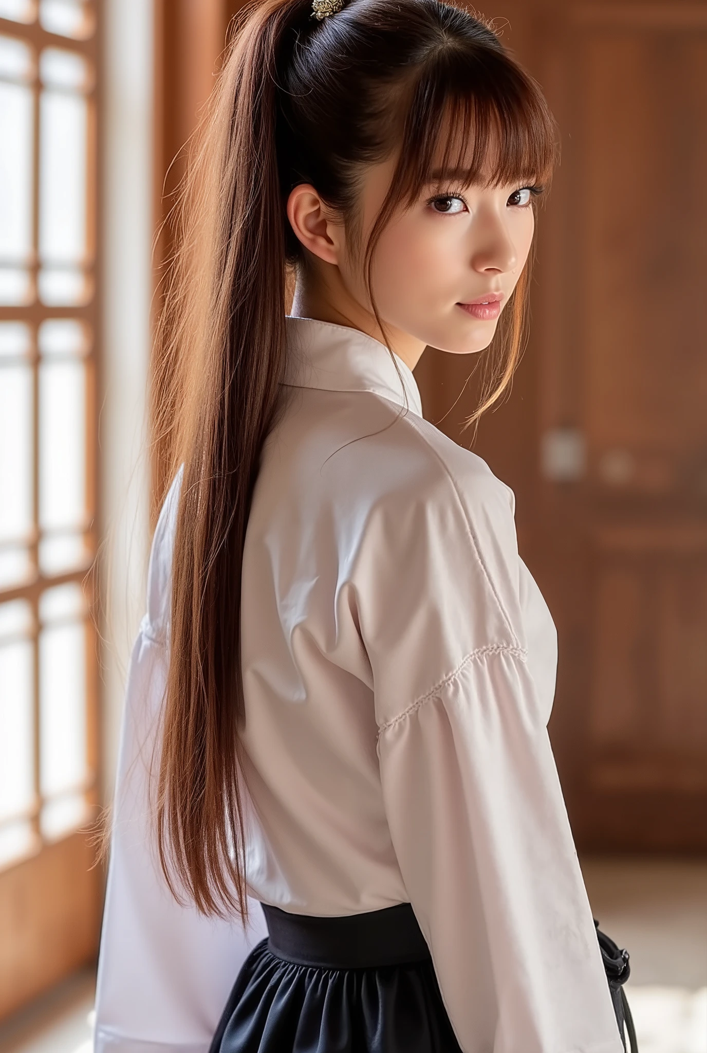 asuna with braid