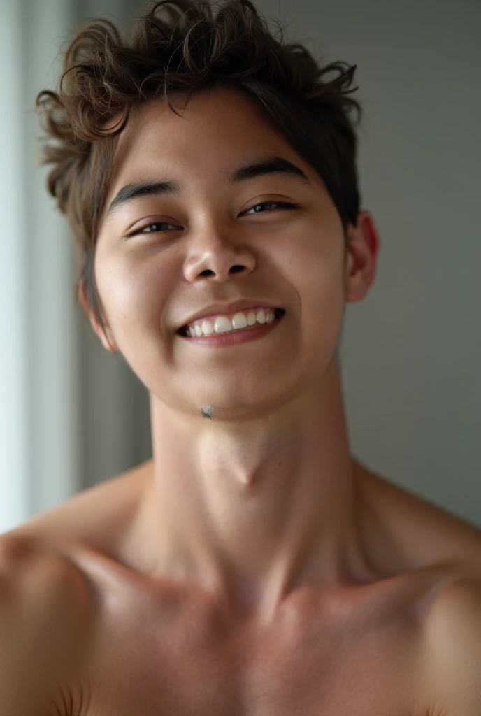 ((((A beautiful, spotless face: 1.3))))、(masterpiece:1.2,high quality), one girl, ((ultra-realistic details)), (realistic beautiful Japanese girl face), (full body), (((completely naked)), global illumination, shadow, absurd, Octane rendering, 8K, super sharp, metal, intricate, decorative details, highly intricate details, ((clean and beautiful face)), equipment, bob cut, (((18 years old)), (((small, Flat Chest: 1.3))), (((spread legs to show pussy))), (((((she produces thick poop from her anus))))), ((((realistic pussy)))), ((((realistic feces)))), (((Smiling)))), (((((she has thick brown poop on her body))))),((((Top quality, realistic, real)))),((((She has shit in her mouth and is eating it))))