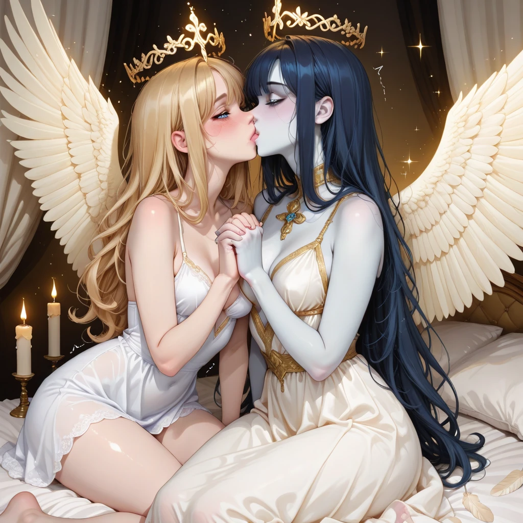 gran calidad ++ Extremely detailed high resolusionolution, very aesthetic, ojos expresivos, (((Cara perfecta))), (((face symmetrical))), ((good anatomy)), (((manos perfectas))), (((8k))), UHD, Fondo de pantalla HD, (((alta calidra detallada, (((((1girl)))))), solamente, Obra maestra, La mejor calidad, high resolusion, Altamente detallado, (illustration), hermosos ojos detallados, (((combatant))), (((1girl))), ((((cuerpo completo)))), (((((princess_celestia)))), ((((forma humana)))), (((((depressed))))), ((princesa celestia humanizada)), Celestia, Celestia de My Little Poni, celestia en forma de milf, Cabello largo y ondulado, (((black hair with purple fringe))), (((goth girl))), (((gothic))), (((makeup))), (((black lips))), (((purple heart promise))), (((((black gothic dress))))), (((milfication))), (((mature female))), (((big breasts))), (((white pony ears))), (((Dedos detallados))), (((((black angel wings))))), (((angel wings spread)))), (((cuerno de unicornio))), (((((hollowfication))))), Dedos precisos, Manos no antinaturales, strange eye, (((castillo))), interrior, hermoso trono, (((sentada))),