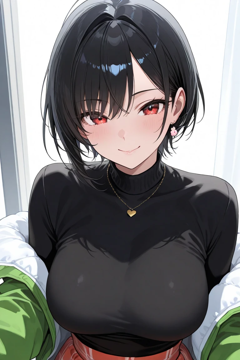 masterpiece, best quality, ultra-detailed, illustration,(1girl),beautiful detailed eyes, Sarada Uchiha, looking at viewer, close up, (breast focus), (arms behind back:1.2), (from above:1.1), small breasts, no bra (off shoulder:1.1), see through panties, radiant red eyes, no coat, random pantyhose, shiny eyes, ultra detail, sexy body, cleavage, clear panties, cameltoe, small breast, round bottom, seductive expression, sexual expression, out of breathe, tired, laying on wood floor, wet, dripping water, upskirt, Holding a private, wide open smile, drool, sucking, licking, saliva,