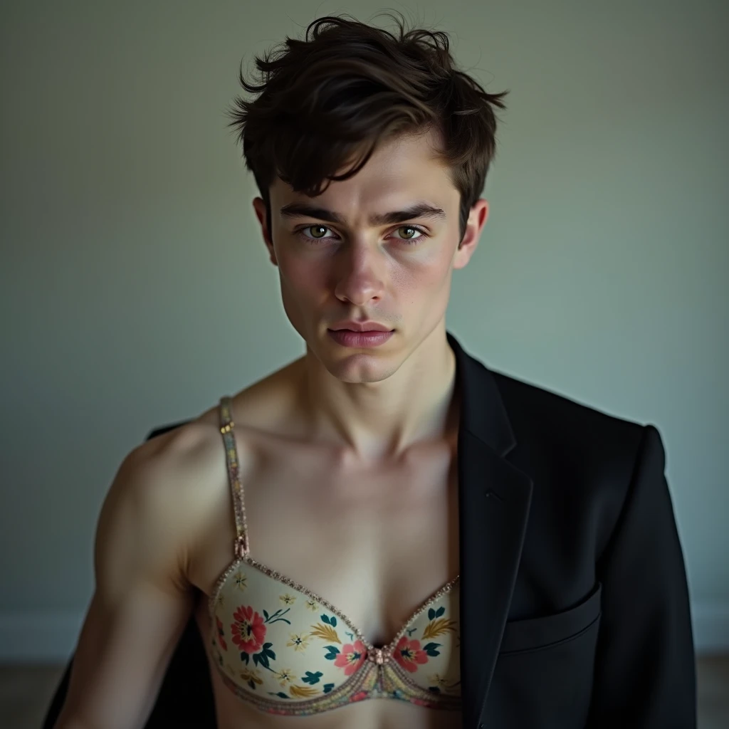 ((s0ph)), sophia lillis,small white underwear, Small white panties, pelo corto, pecas, pecho diminuto, , sin cuernos, sin orejas de zorro, sin pecho, sin tetas,cuerpo entero,culo bonito,delgada, flaca
