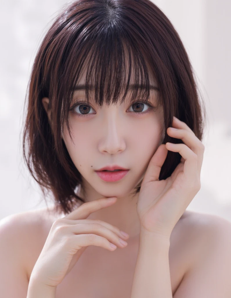 iori moe,short hair,sex