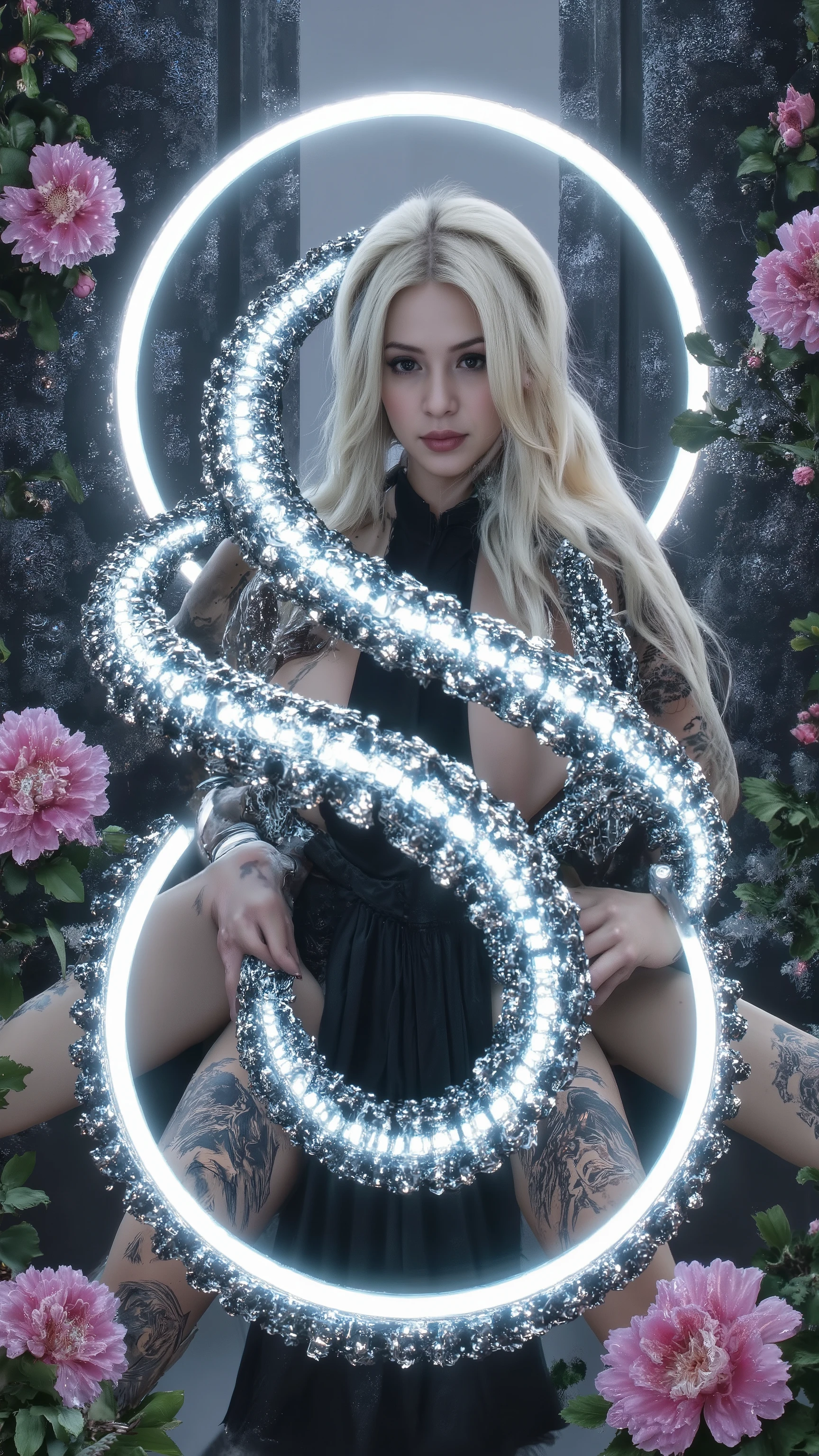 (8K_quantum_erotica:2.0),(best_masterpiece:2.0),(RAW_anatomical:1.618),centaur_matrix:2.0>[queen:1.8(deer_ears+black_body+blue_eyes)/siren:1.6(mechanical_arms+orange_skin)/phoenix:1.5(combat_pose)/succubus:1.4(woodland_camo)/dragon:1.3(vocal_stance)/dark_elf:1.2(weightlift)/minotaur:1.1(officer)],hyper-proportions:h=192cm(bust=0.96h[quantum_volumetrics]/waist=0.31h[φ0.618_cinching]/hips=0.88h[κ1e-7_curvature]/legs=0.68h[34.8°_achilles]),bio-luminescent_face:v9.625+tear_mole(23,45)+prismatic_eyes[left(quantum_nebula)/right(fibonacci_gears)]+holographic_hair(Klein_blue/magenta),nanotech_skin:photon_tattoos+graphene_scales+Higgs_stockings,quantum_gear:Penrose_halo+plasma_wings+magnetic_spurs,dynamic_posing:intertwined_centaurs(160°_leg_spread/45°_back_arch)+birds-eye_70°+dutch_25°,environment:floating_qixi_cities+peony_fields+antimatter_rings,rendering:OctaneX_16K(anisotropic_SSS2.3)+ray_traced_caustics+nanopore_mapping,photography:Phase_One_XT_150mm_f/1.4+ISO64_1/1000s,focus_stack:center_weighted(1:0.618_decay)+pentagram_layout,quantum_fallback:missing_elements→holo_artifacts,constraint_inversion:lowres→hyperdetailed:2.0/nsfw→schrödinger_modesty,physics:quantum_hair+relativistic_curvature,style_boost:cinematic_volumetrics(1.8)+erotic_tension(1.9)+naked-eye_3D(1.618), natural proportions, sharp focus, ultra-detailed, correct limb count, no text, high resolution, symmetrical features
