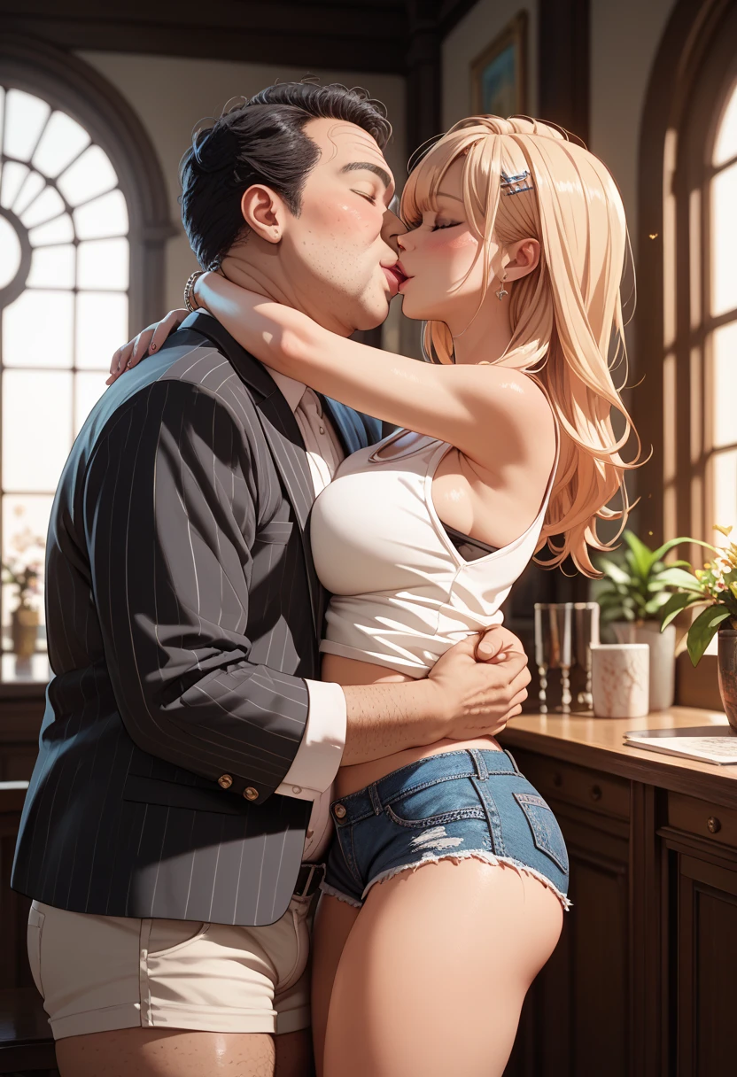 Nami have sex with sanji
