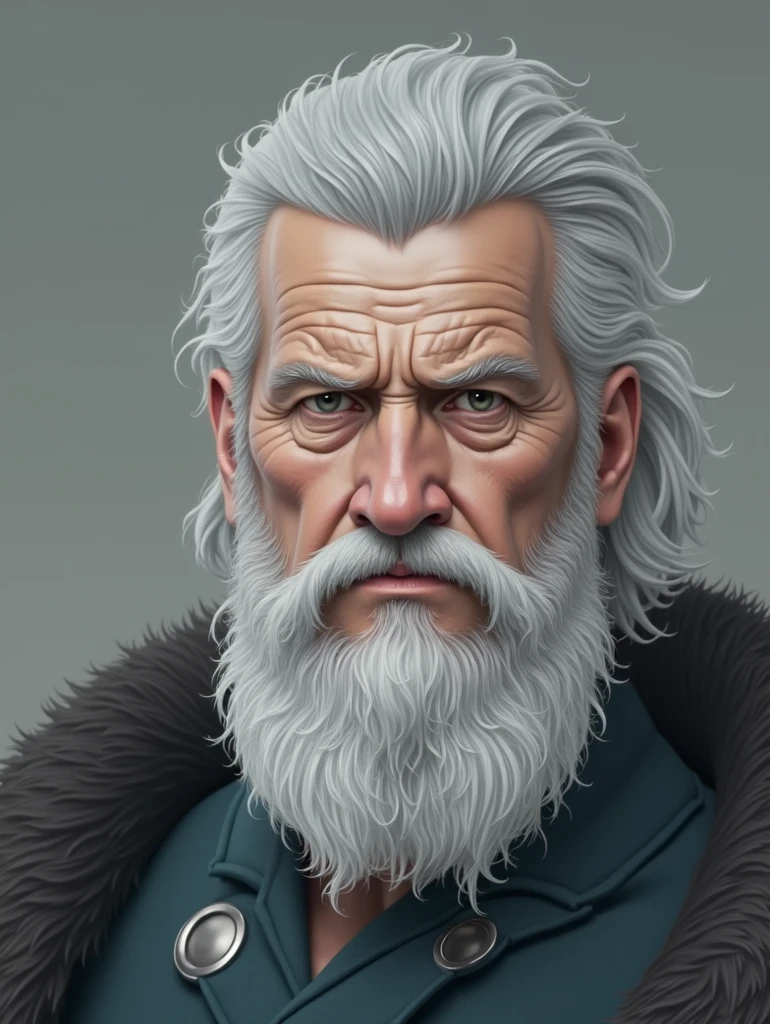 Bearded old man
