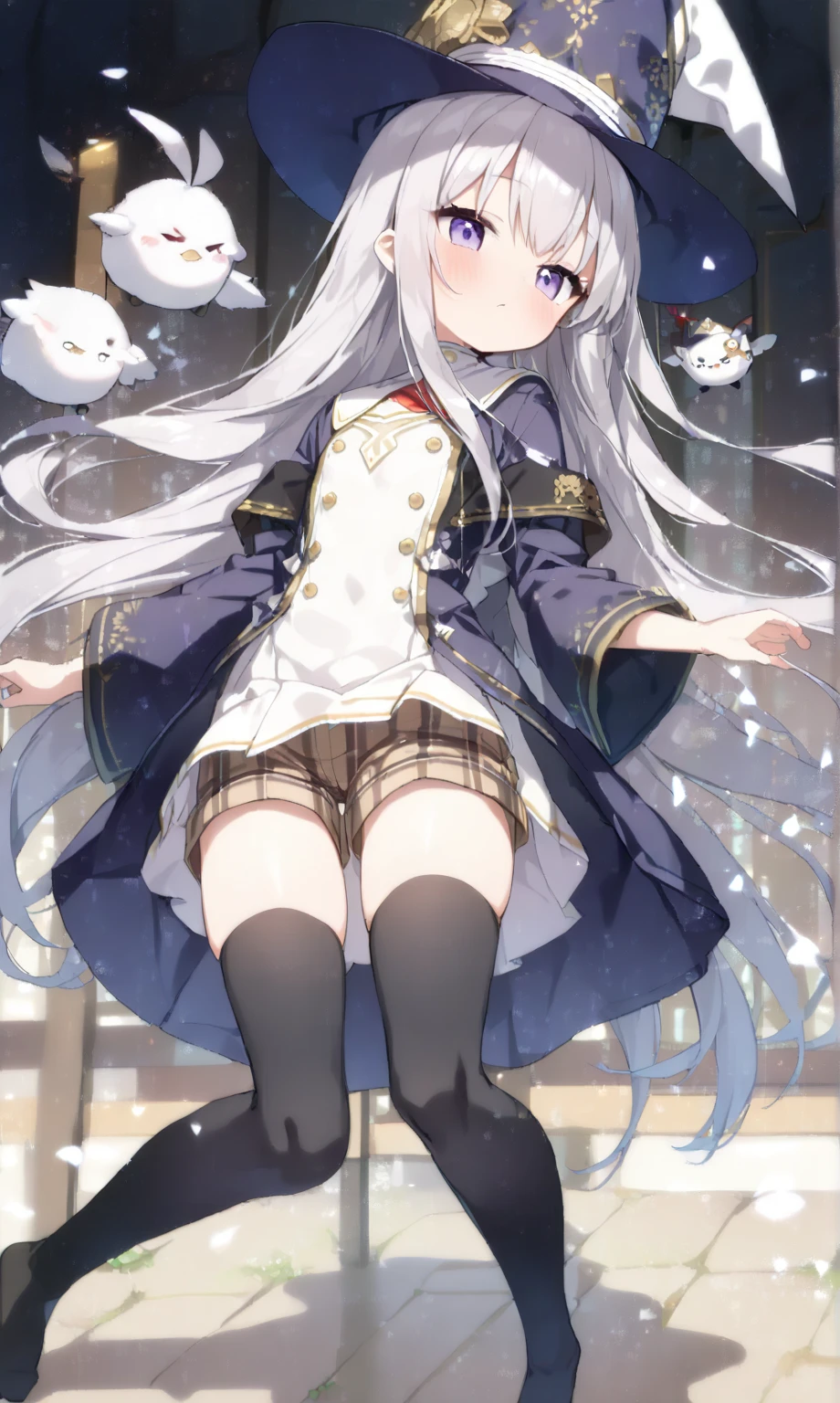 The castle lady,clothing,girl,No panties,Spread your legs,Background street crowd,Grinning face,膣No panties,crown
