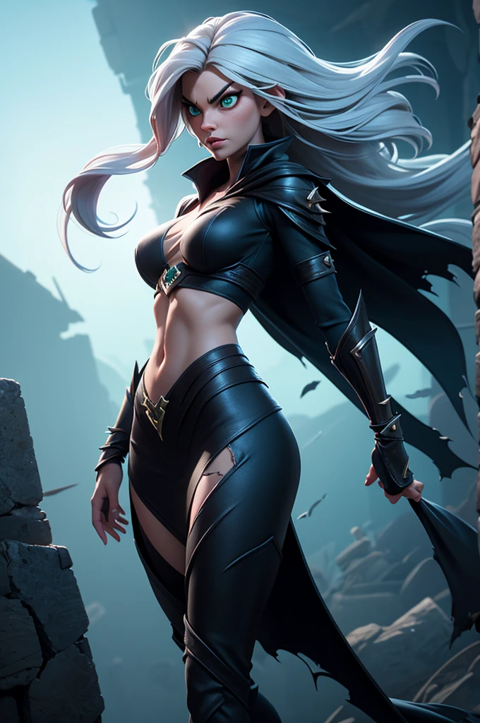 Elsa-Venom merger, Roupas do Venom, melting, 1girl, Beautiful, (master part:1.2), (melhor qualidade:1.2), ((pose de luta)), ((campo de batalha)), cinemactic, olhos perfeitos, pele perfeita, perfect lighting, sorrir, luz, cor, pele texturizada, detalhe, Beleza, maravilha, ultra-detalhado, rosto perfeito