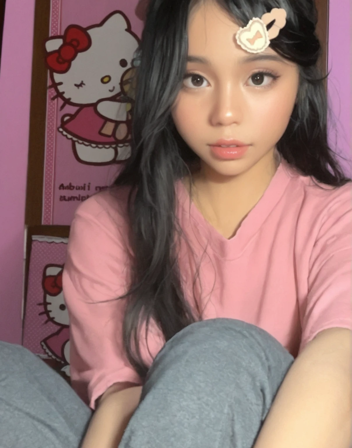masterpiece,best quality,higher, asian,(brown race),dark skin,blonde hair,1girl,ndge