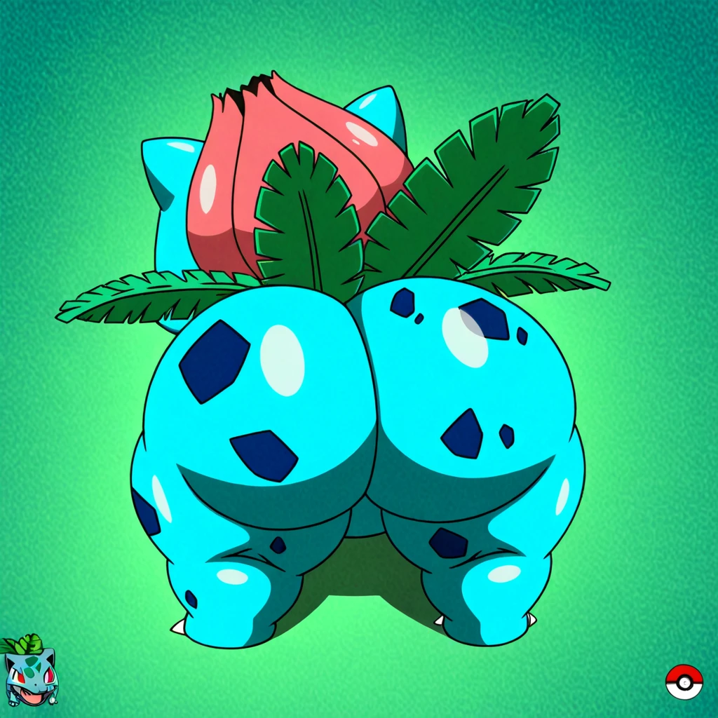 Living inflatable, pregnant, colorful, bulbasaur, laying eggs, pussy, lactating 