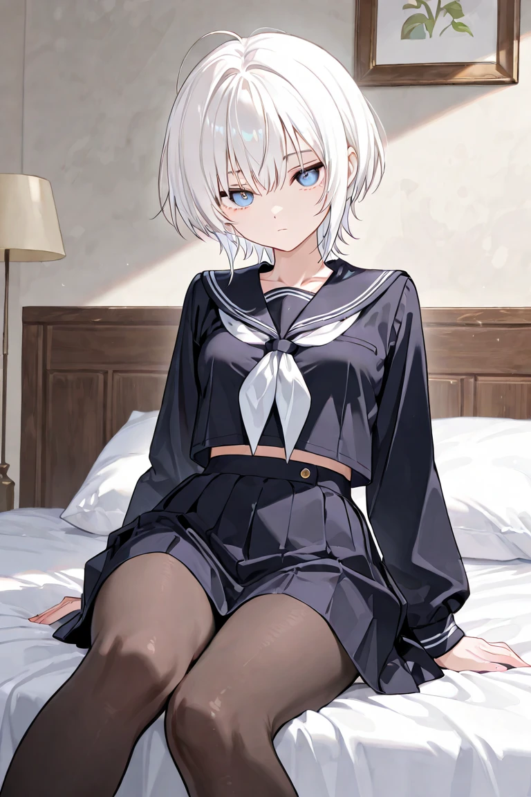 cirno,sitting,white pantyhose