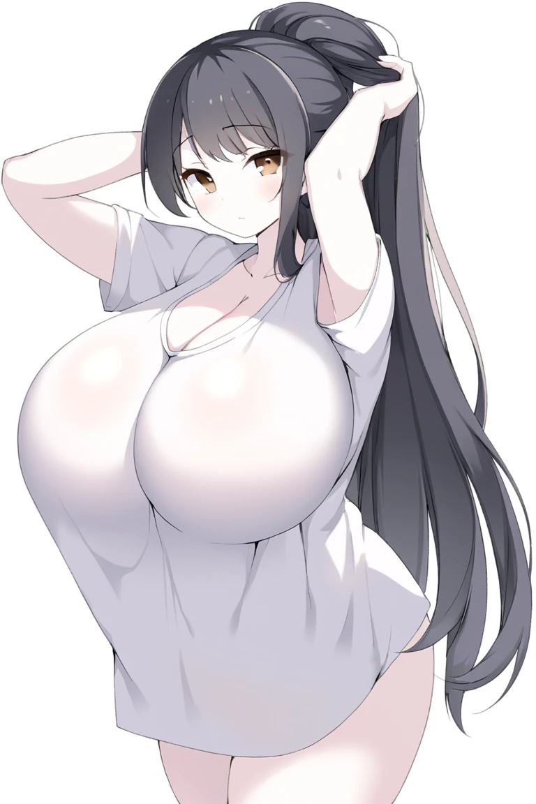 Beauty、Super Big、Completely naked