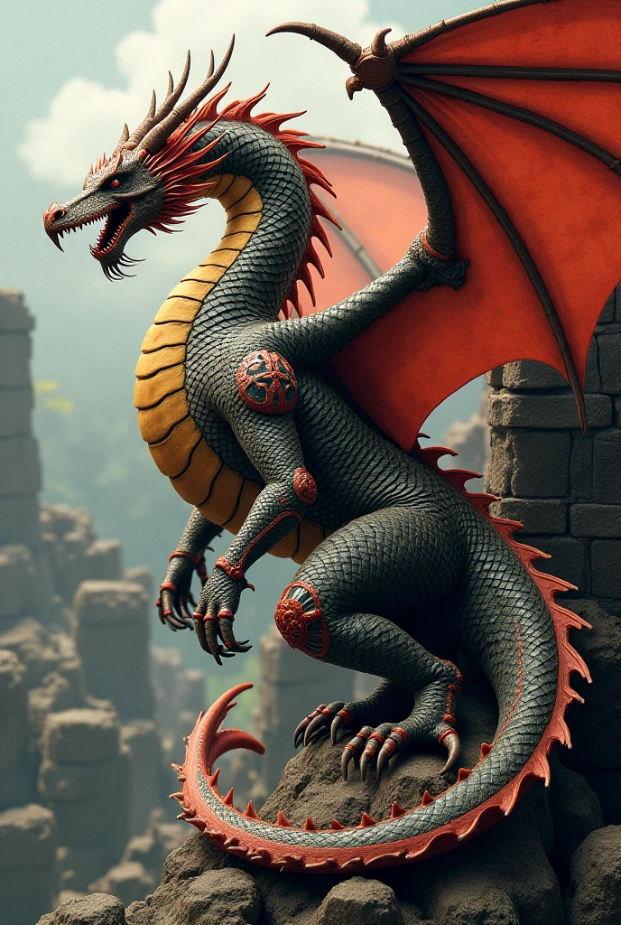 (Highest quality,4K,8K,High resolution,masterpiece:1.2),Super detailed,(Realistic,photoRealistic,photo-Realistic:1.37),Portraiture,Dragon,girl,woman,Disney-Pixar Style,3d,Very detailed,Vibrant colors,Front view,whole body,anime

In this prompt, the main subject is a Portraiture of a woman riding on a Dragon. womanは美しい詳細な目を持っている必要があります, Detailed lips, そしてVery detailed顔. She should be depicted in a Front view, with a Realistic yet anime-like style. The Portraiture should have a Disney Pixar art style, Similar to their movie characters. The Dragon should be in a 3d rendered style, with a Very detailed and photoRealistic appearance.

The image should be of the Highest quality, available in 4K, 8K, または任意のHigh resolutionフォーマット. It should be considered a masterpiece, 1.2x increase in artistic quality. moreover, the image should have Super detailed features and a photoRealistic touch, 1.37x increase in realism.

To enhance an image, Vibrant colors should be used, Create visually striking pieces. The Dragon and the woman should be portrayed in a Realistic yet vibrant color scheme. The setting should emphasize the fantasy element.

whole, this prompt aims to create an extraordinary Portraiture of a woman riding on a Dragon, Combining elements of realism and animation. The image should capture the viewer's attention with its Very detailed depiction, Vibrant colors, and dynamic interactions between characters.