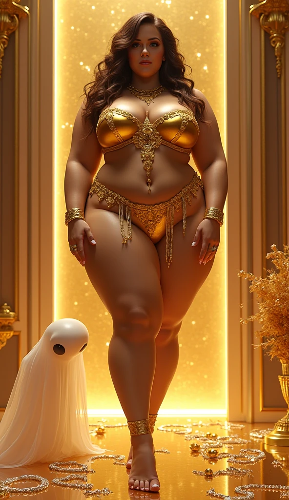 (arabian girl:1.5) perfect face, (chubby:1.5) child in saree perfect full HDR body exposed midriff highleg loli flat chest curvy indian armpits bellydancer 8k high res knees ankles , royal skimpy underwear, cleavage (shiny skin:1.8) depth of field (full body shot) (high heels) (dark skin:1.9) (arabian background:1.5) (armpits:1.6) (arms up:1.3) (red theme:1.4)