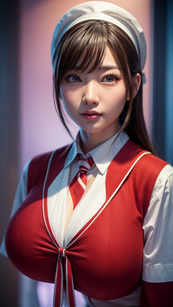best quality, ultra high res, (photorealistic:1.4), detailed shiny skin,ulzzang-6500, makima \(chainsaw man\), (red hair)+(long braided hair)+(bangs),yello_eyes,(necktie),<lora:ch_Makima_chainsawman:0.6>,delicate breasts,((naked)),small nipples,big breasts,(smiling),facing front,
<lora:koreanDollLikeness_v10:0.4>