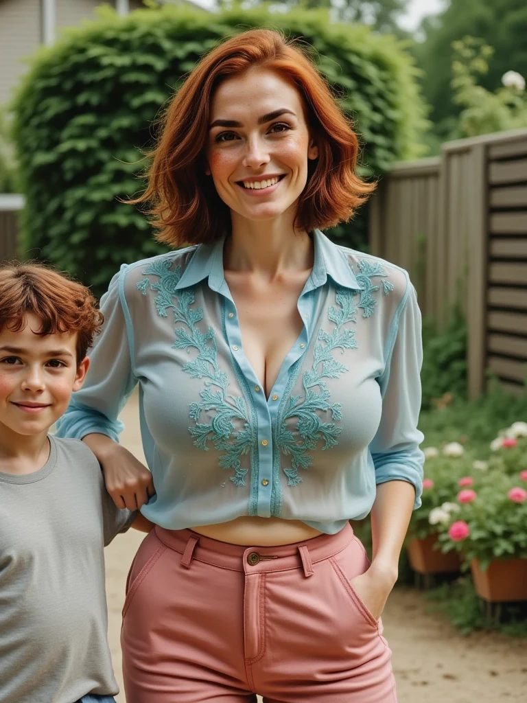 Light pink shirt color