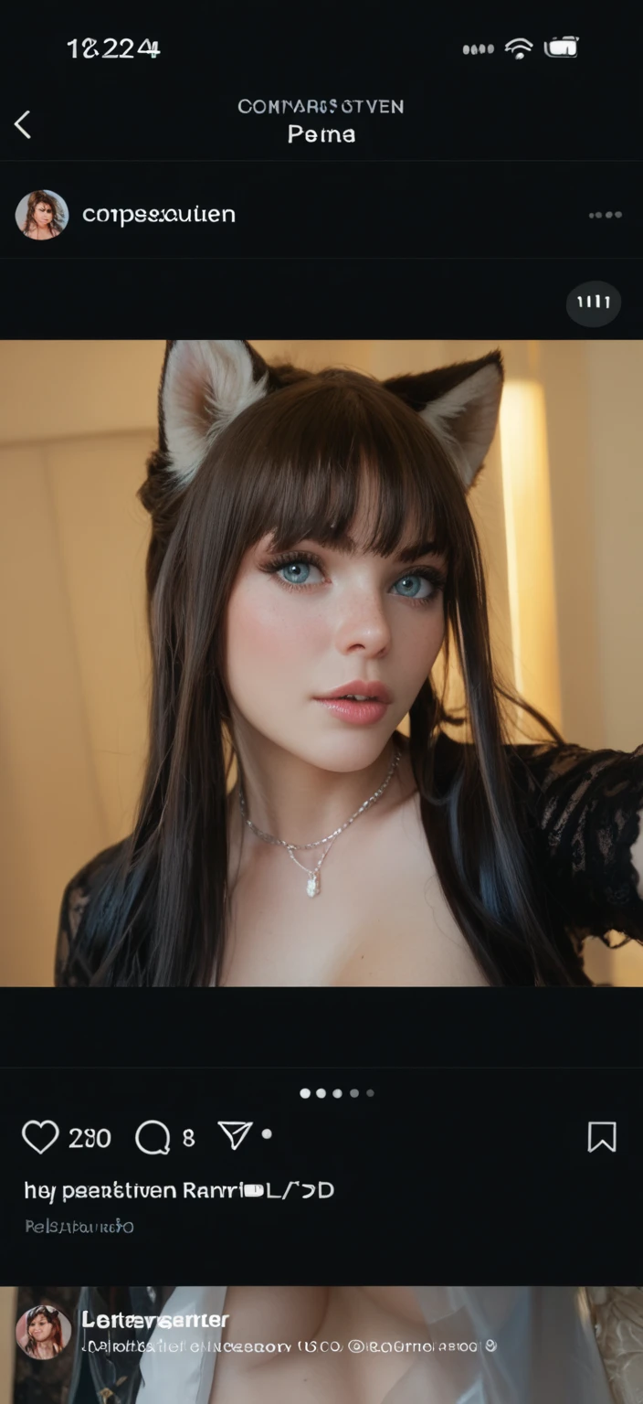 (best quality)), ((masterpiece)), (detailed), (2-part_transformation_sequence), ((before and after)) (split image). left-side: (perfect face), (human face) girl in a tight brown catsuit, collar, stables. rightside: the same girl but transformed into a anthro horse, hooves, horse tail,