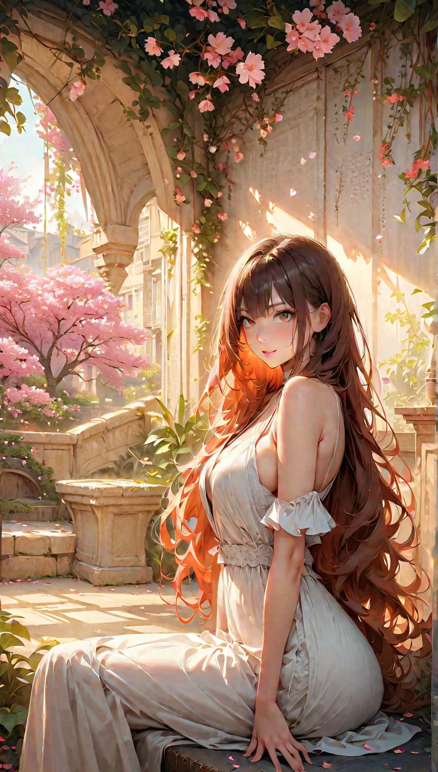 tail hair