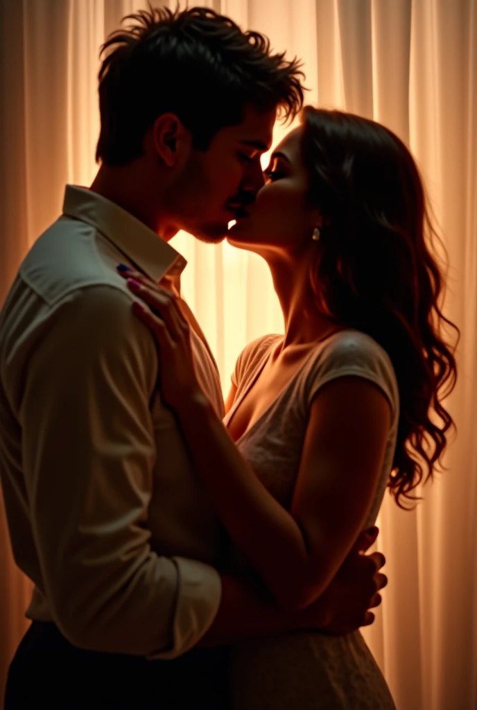 kissing on the mouth