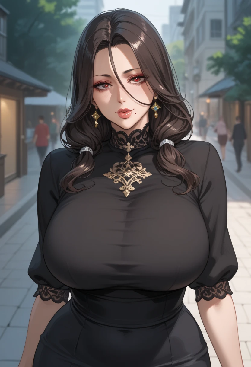 Mature Woman、beautiful、elegant、Voluptuous、sex appeal、beautiful hair style、variation Hairstyle、gorgeous、Alluring、precious metals、gem、The finest clotheadam、sexly、Dresses with elaborate designs、Top quality accessories、High quality、16K、Gorgeous、The supreme beauty、Glowing Skin、Shy expression、フルドレス、